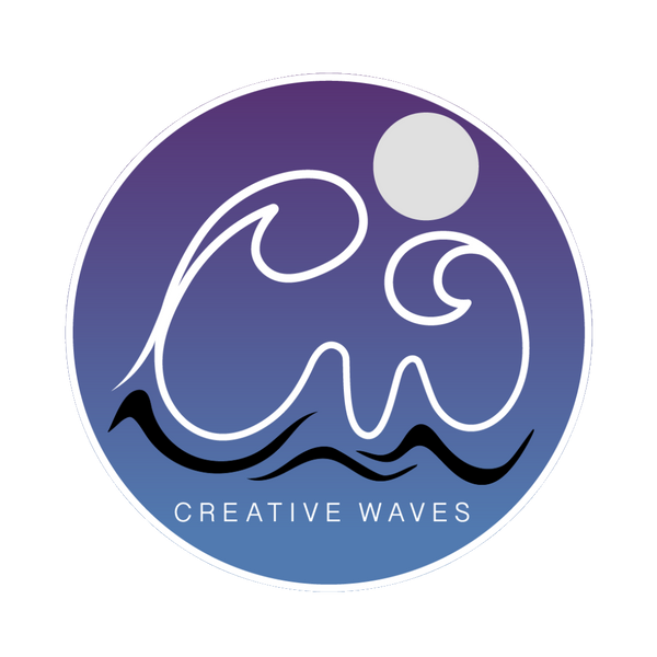 Creative Waves logo