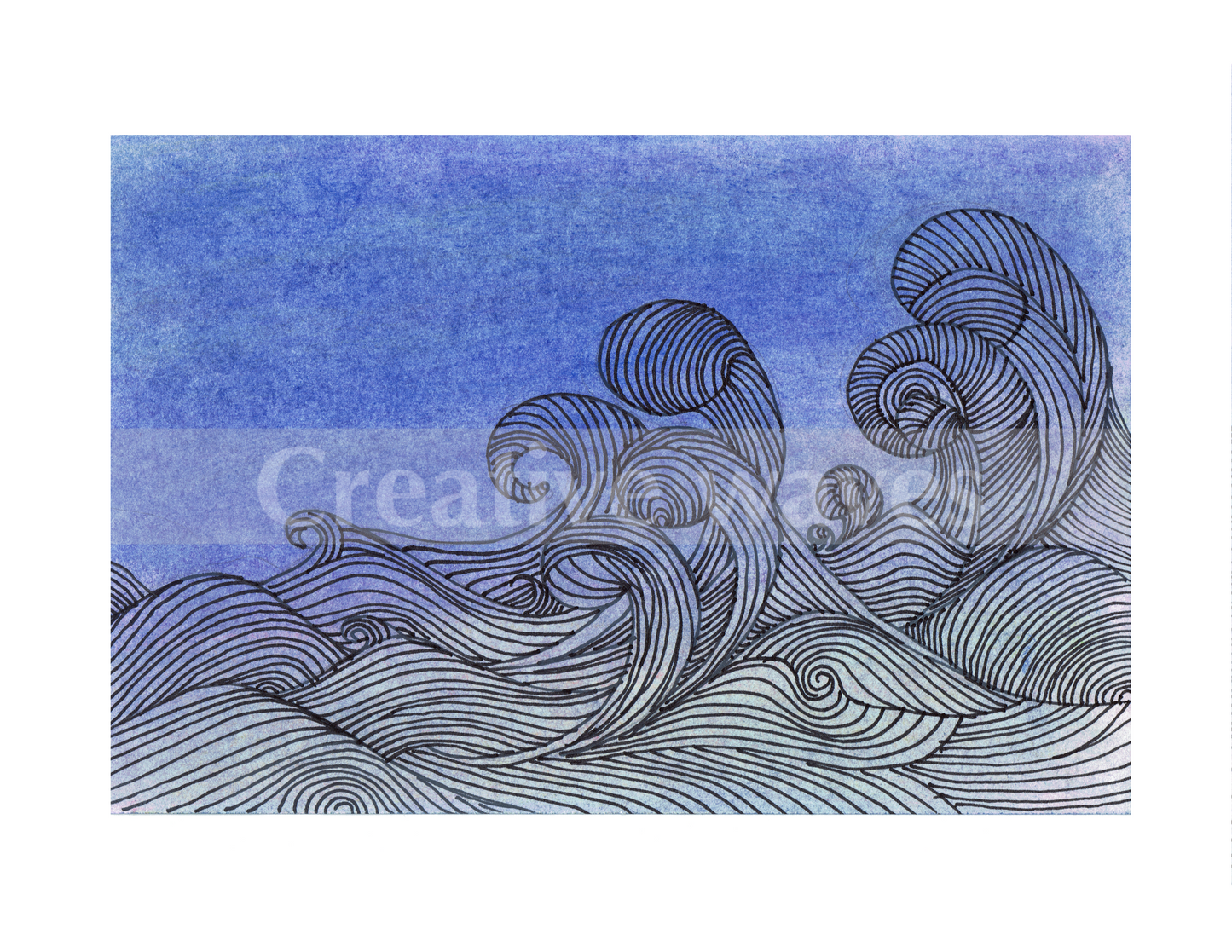 Midnight waves
