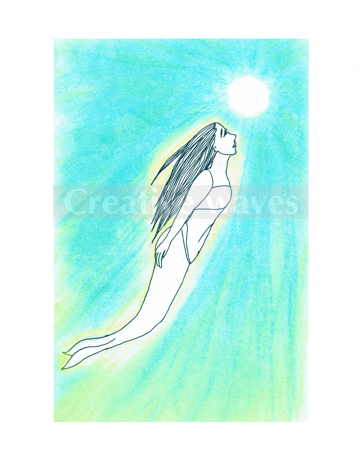 Swimming to the surface