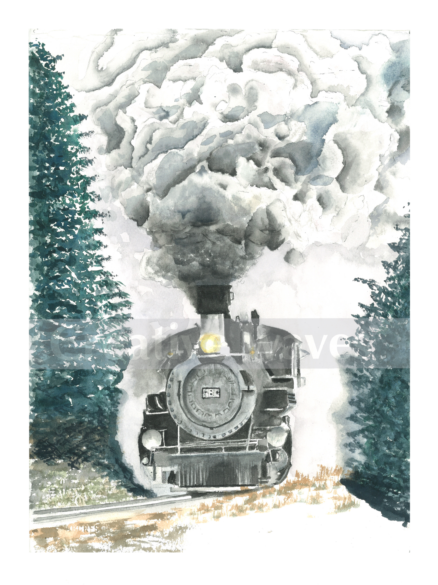 Colorado Steam Engine